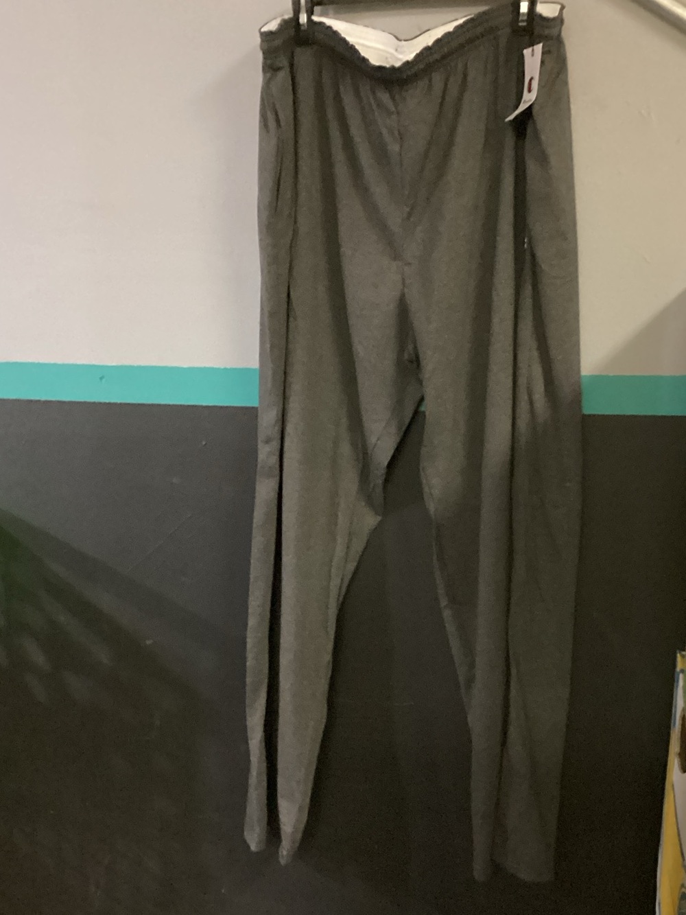 Champion Men's Gray Athletic Joggers with Drawstring